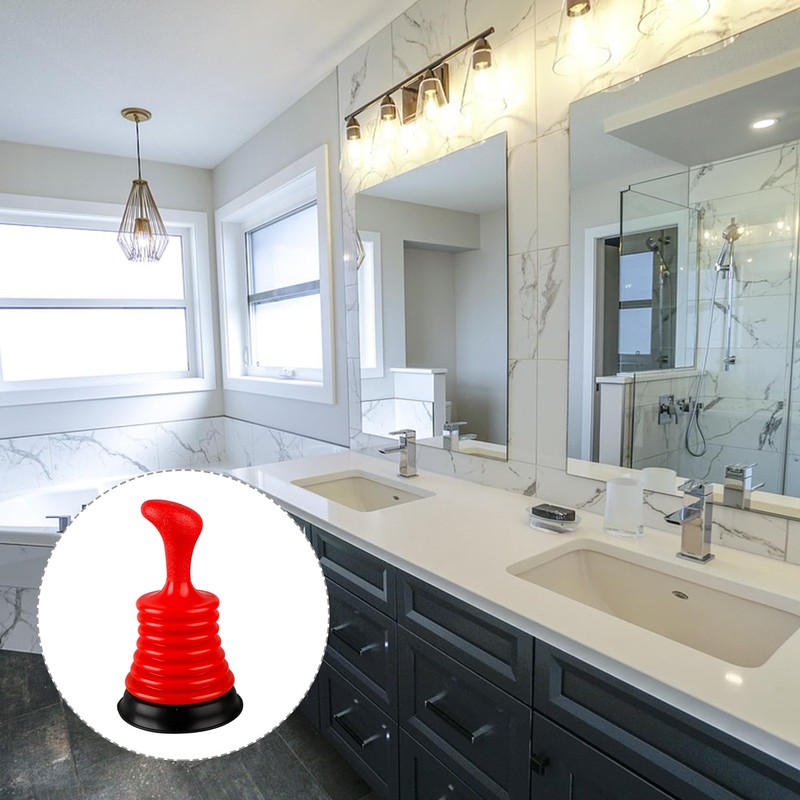 Thyonta Sink Unblocker Plungers for Unblocking Toilet Suction Tool Powerful