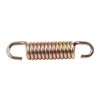 sourcing map Motorcycle Main Stand Side Stand Spring Set Gold
