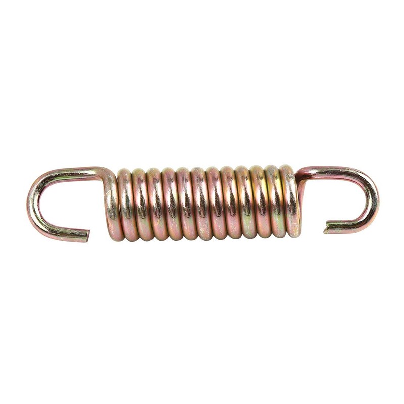 sourcing map Motorcycle Main Stand Side Stand Spring Set Gold