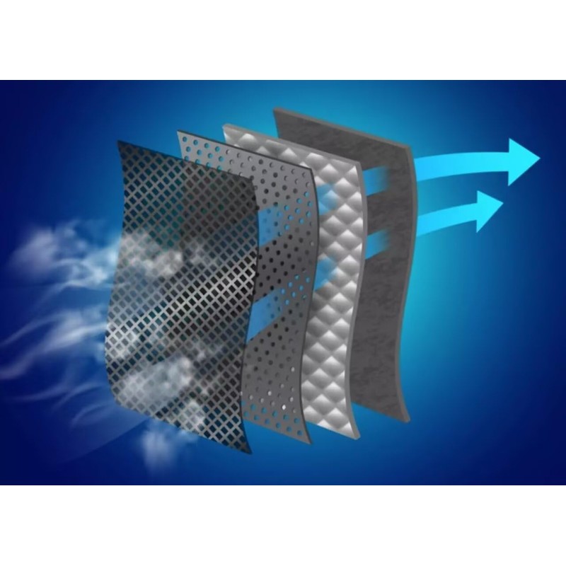 Replacement ELPAF61/V13H134AA0 Air Filter Compatible with Epson EpicVision Mini EF11