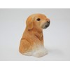 Selsela Labrador Retriever Wooden Figurine - Hand-Carved Miniature Wood Carving