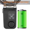 110dB Smart Waterproof Password Bicycle Lock Anti theft Alarm Lock