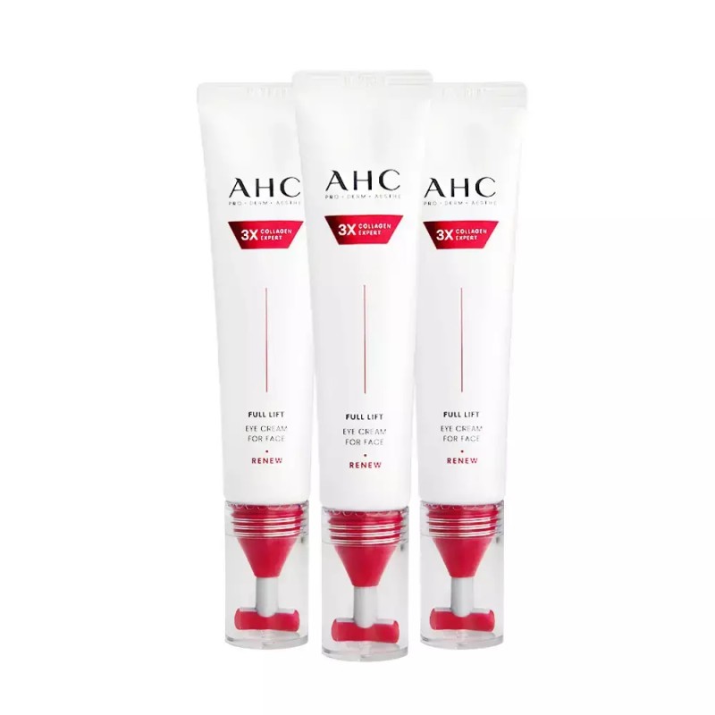AHC 풀 리프트 아이크림 포 페이스 40ml 3개 시즌14 콜라겐