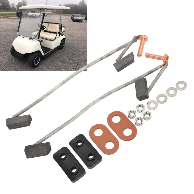 Club Car Motor Brush Kit, 36V 48V Electric Motor Rebuild