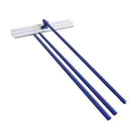 Concrete Float Bull Float 48" x 8" Aluminum Alloy Concrete Float Tool 1.8m 3*Handle Trowel Float Surface Smooth Finish Tool Bull Float Concrete Tools