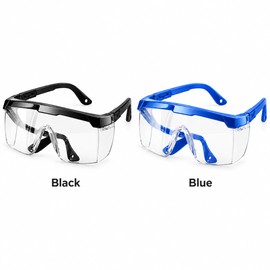 Protective Safety Glasses for Work & Cycling – Anti-Splash, Windproof and Dustproof Eyewear for Indoor & Outdoor Use