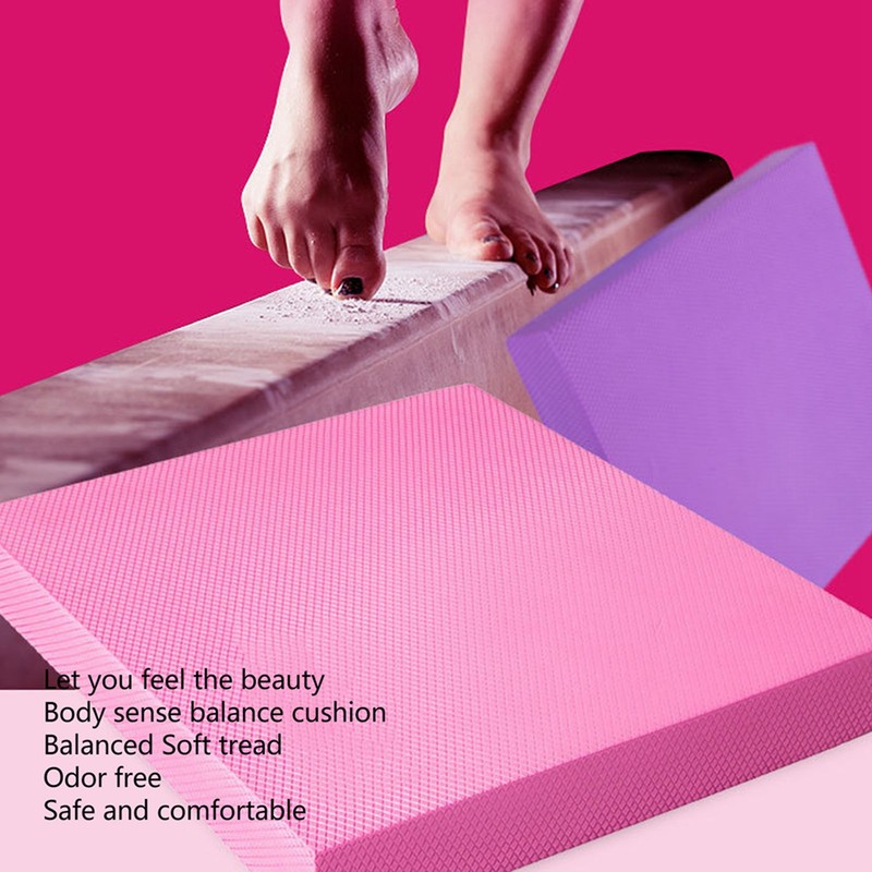 Balance Training Mat TPE Waterproof Non Slip High Resilience Exercise