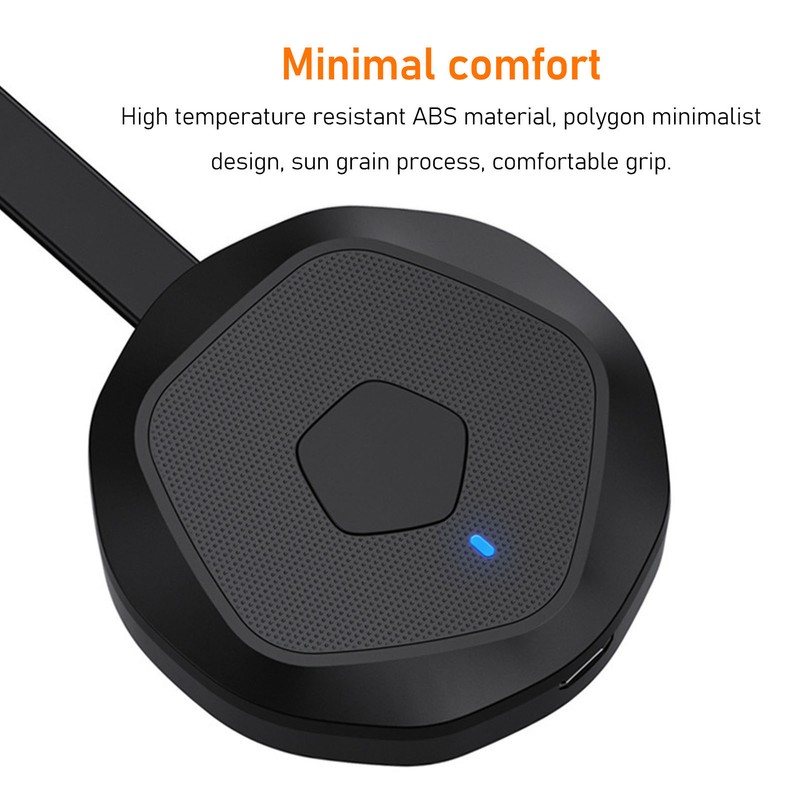Wireless Display Dongle Adapter 1080P 2.4G 5G Dual Band Wifi