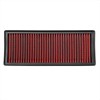 Red Reusable Washable High Flow Drop-in Air Filter Compatible with