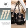 7 PCS White Acoustic Guitar Bridge Pins Set with ABS