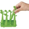 Cogit Veggie Tatechan, Green, Width 4.9 x Depth 3.7 inches
