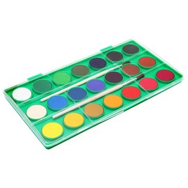 Alpine aq000002 Pencil Case 21 Watercolours