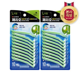 LG Household & Health Care Peri Tooth Stick I-Type SS 15 pcs x 2 packs