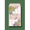 月謝袋 四季の花 10枚