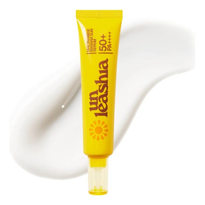 Serum Solar Unleashia Niacinamide Banana Spf Hidratante