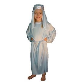 Virgin Mary Kids Nativity Costume size small (4-6yrs)