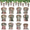 Yookeer 24 Pcs Christmas Wooden Hanging Ornaments Christmas Angel Theme