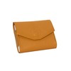 Pill Box for Week and Day Caramel ● Faux Leather