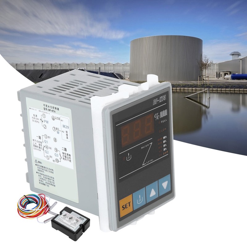 BFKT4 Visual Liquid Level Display Switch Controller Water Level Sensor