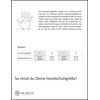 AKAROA ESTD 2019 BEA Women’s Leather Gloves, Italian Hair Sheepskin,