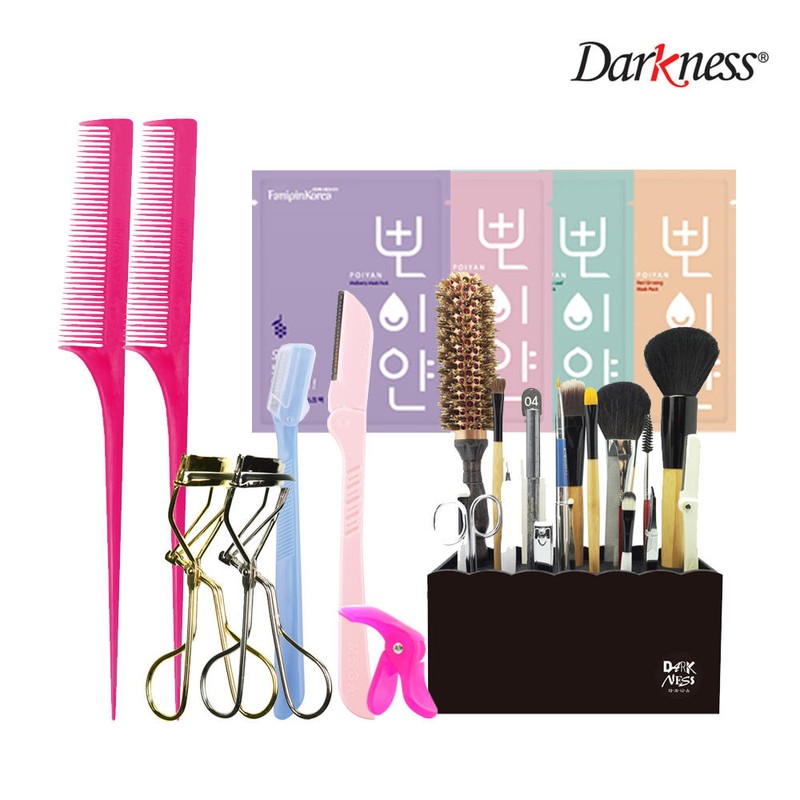 Darkness 다크니스 속눈썹 WL (10개) Darkness Eyelashes WL (10 pairs)