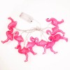 Elegani 10 LED Flamingo String Lights – Warm White Indoor