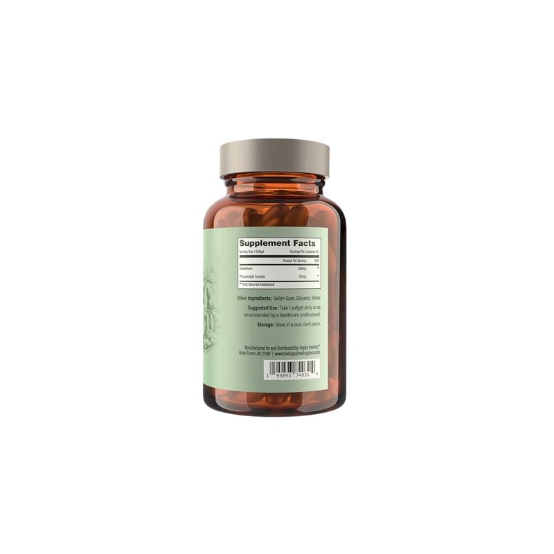 Happy Healing Liposomal Glutathione