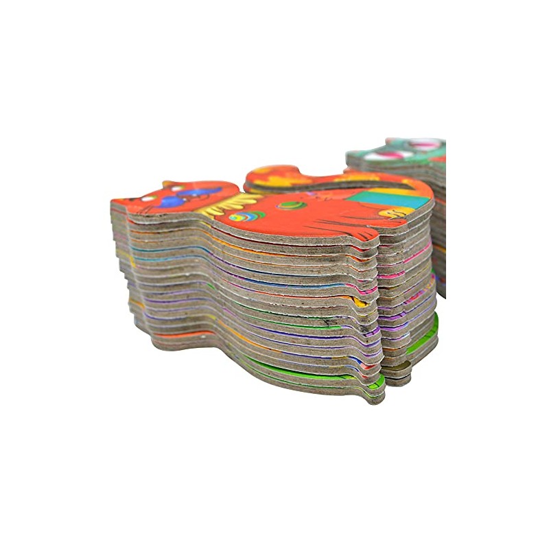 Duck & Donkey Memo Brain Gatos, Juego de Memoria