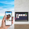 Aluratek 10"" WiFi Digital Photo Frame with Touchscreen IPS LCD