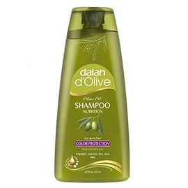 6 x Dalan d'Olive Shampoo Colour Protection for Coloured Hair - 400 ml