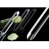 Stainless Steel Peeler, Long Vegetable Peeler, with plastic safety cover,