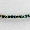I Be, Schwarzers Black Spinel Bracelet 925 Sterling Silver Clasp,