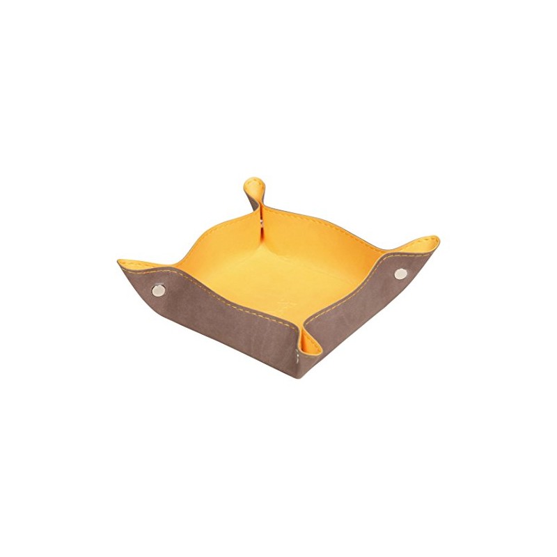 RHODIA 318853C - Svuotatasche riversibile Cioccolato 12x12x4,5cm