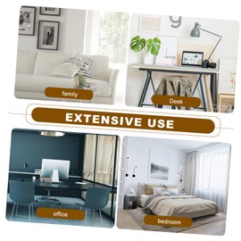 ORFOFE Zen Garden Kit Miniature Wooden Desktop Decoration Resin Art Decorative Sand Box for Meditation and Micro Landscape Decor for Home or Office