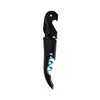 True Fabrications 7185 Truetap: Double-Hinged Corkscrew in Matte Black with