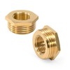 Brass Reducer, 3/4 Inch Male Thread x 1/8 Inch Female
