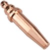 ANM Acetylene Oxygen Gas Cutting Nozzle Tip Standard Length 1/16"
