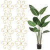 Monstera Plant Support, Durable Iron Plant Stem Supports, Plant Stabilizer