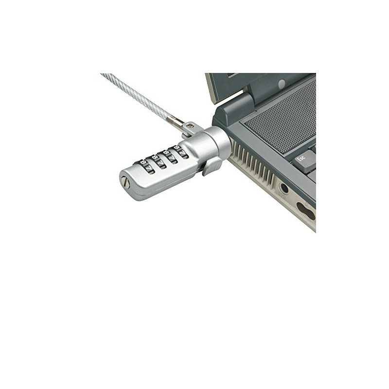 LINDY 20980 Cable Lock with Latch