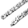 OIDEA Women's Magnetic Bracelet Bracelet: Link Chain Magnetic Bracelet Made
