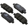 Triscan 8110 14022 Brake Pad Set, disc brake
