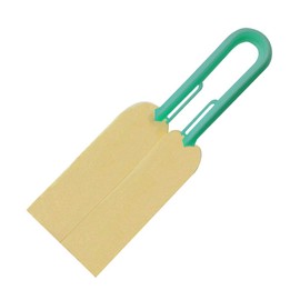 Azuma Cup Cleaning Sponge, Gosch Cup Clean, Large, Width 3.0 inches (7.5 cm), Total Length 9.8 inches (25 cm), Green, Washable Inside and Outside of Cup at Once