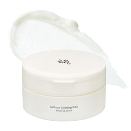 Beauty of Joseon Radiance - Bálsamo limpiador de maquillaje, protector solar, limpiador de poros para pieles sensibles al acné. Cuidado de la piel coreano para hombres y mujeres, 3.4 fl oz, 3.38 onzas líquidas