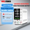 NICE-POWER DC Power Supply Variable 60V 5A, Adjustable Regulated DC