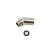 Moen 1417BN Kingsley Roman Tub Hand Shower Elbow, Brushed Nickel