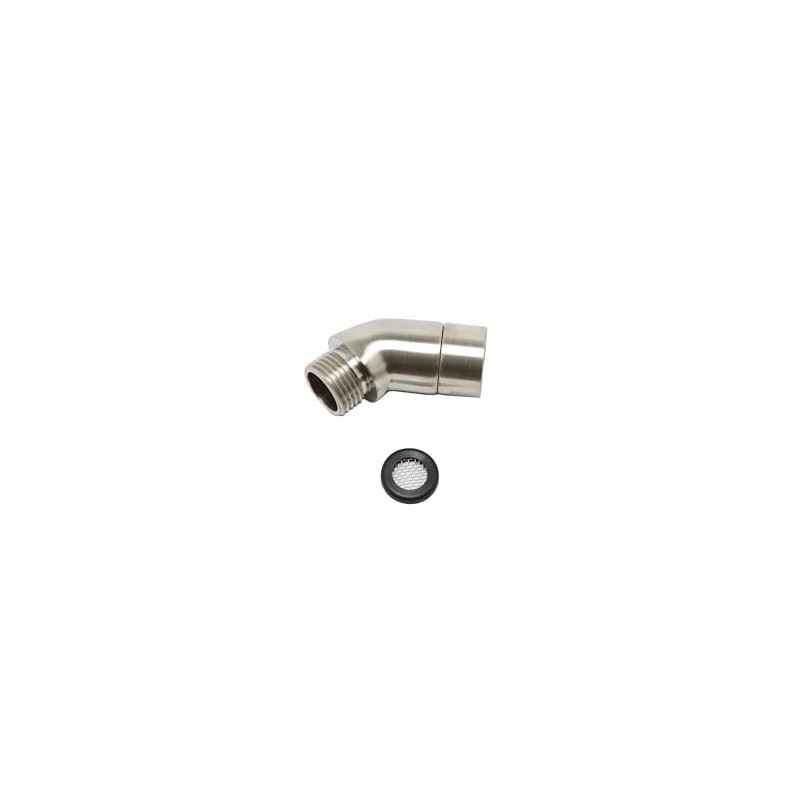 Moen 1417BN Kingsley Roman Tub Hand Shower Elbow, Brushed Nickel