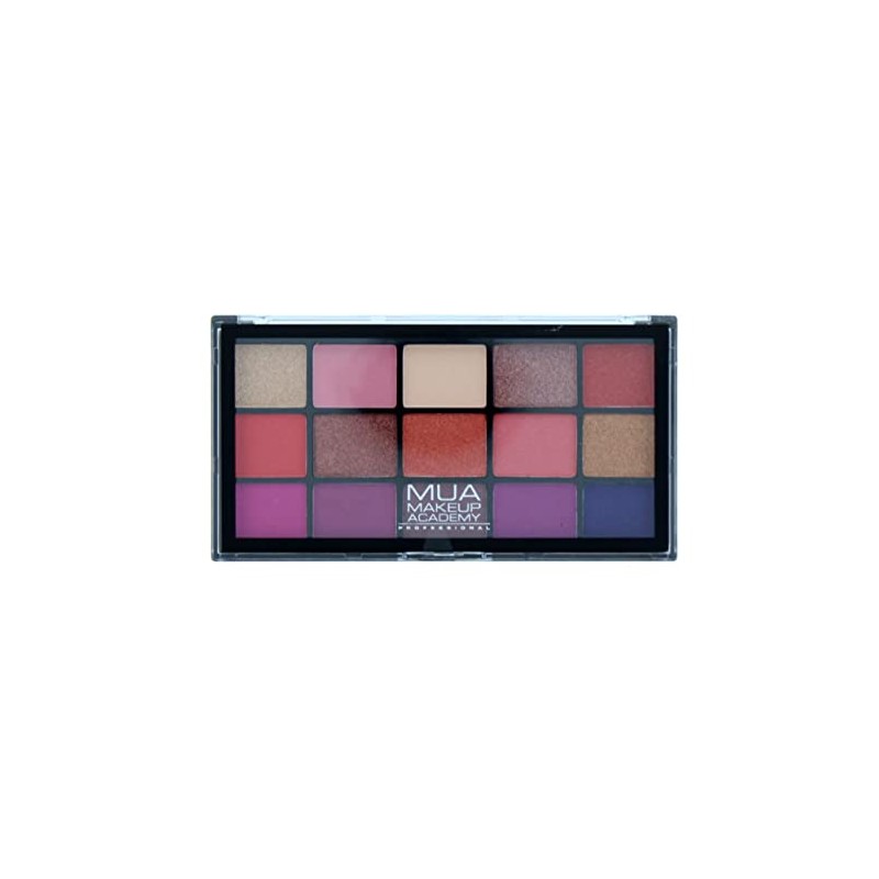 MUA Make Up Academy Professional 15 Shade Eyeshadow Palette (Cosmic