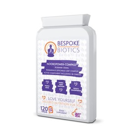 Rosemary 500mg 120 Capsules (V) not Tablets Rosmarinus Officinalis Nooropower-Compass Memory, Focus and Learning Cognitive Enhancer Natural Vegan Nootropic. UK Made Bespoke Biotics