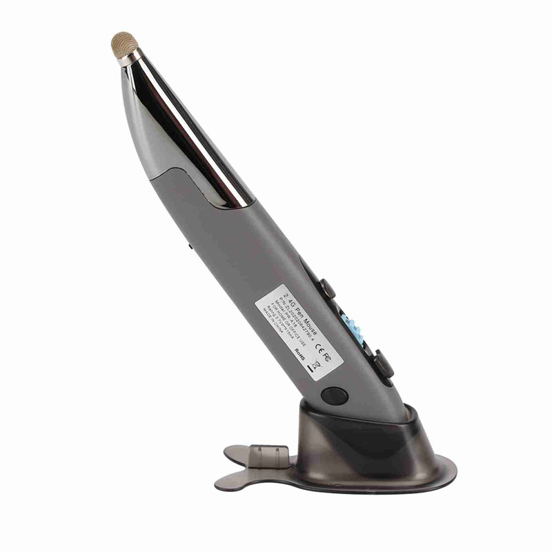 Wireless Optical Pen Mouse USB Dual BT Mode 800/1200/1600DPI Adjustable