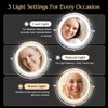 Super Zoom 15X Magnifying Makeup Mirror with Lights - 15X